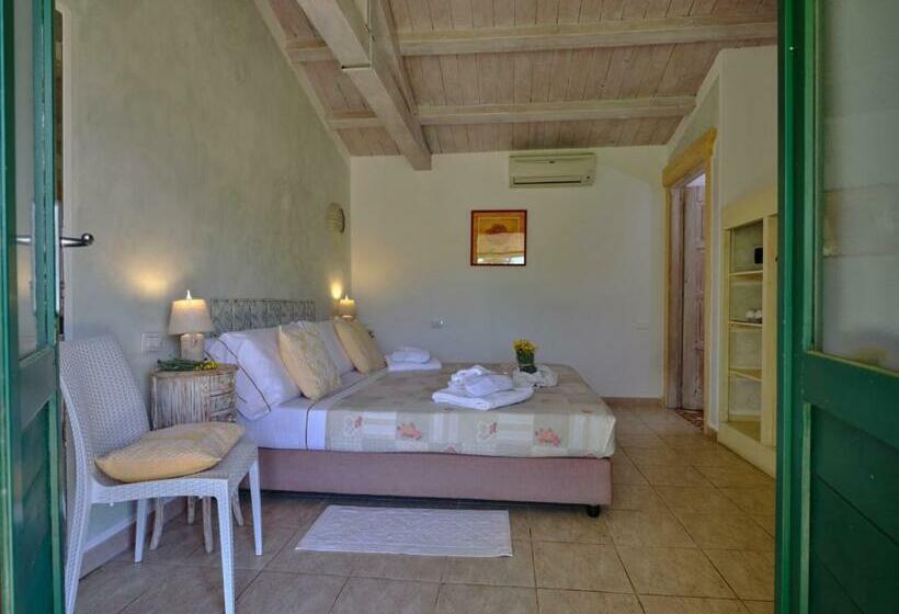 스탠다드 룸 가든 전망, Locanda Murales   Turismo Rurale