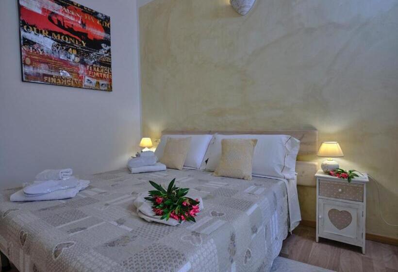 스탠다드 룸 가든 전망, Locanda Murales   Turismo Rurale