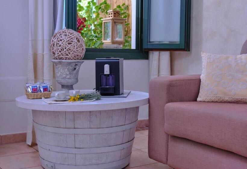 디럭스 룸, Locanda Murales   Turismo Rurale