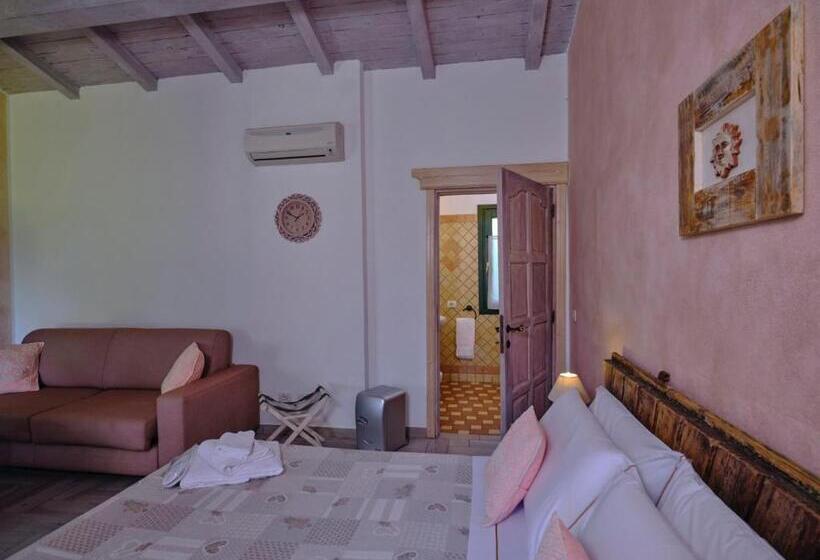 디럭스 룸, Locanda Murales   Turismo Rurale