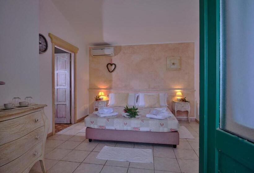 클래식 4인 룸, Locanda Murales   Turismo Rurale