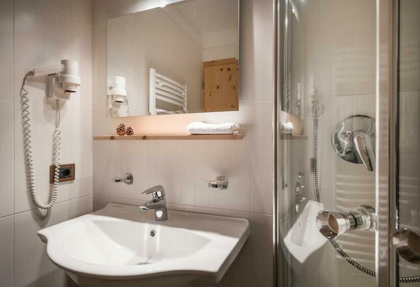 חדר סטודיו סטנדרד, Piculin Alpin Apartments