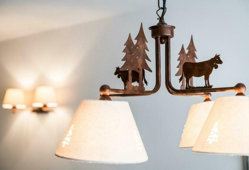 חדר סטודיו סטנדרד, Piculin Alpin Apartments