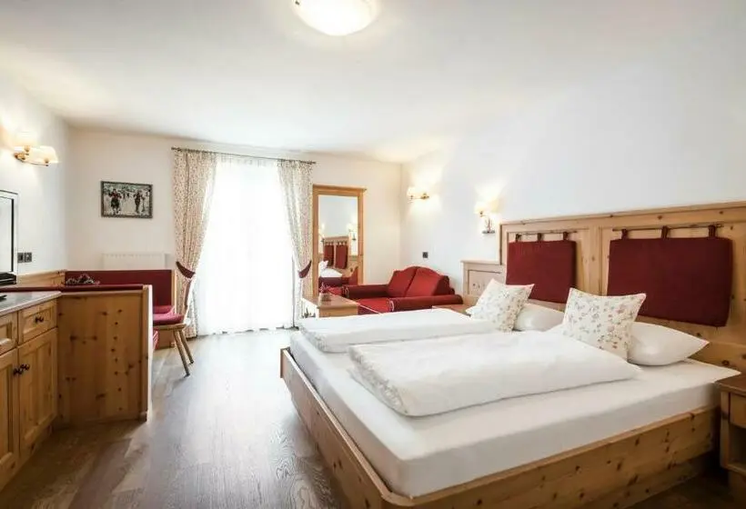 Huoneisto 1 Makuuhuone, Piculin Alpin Apartments