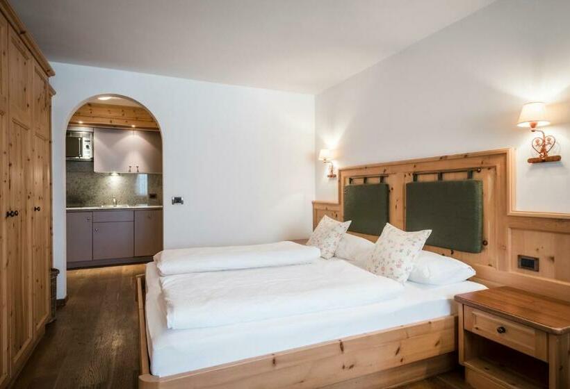 חדר סטודיו סטנדרד, Piculin Alpin Apartments