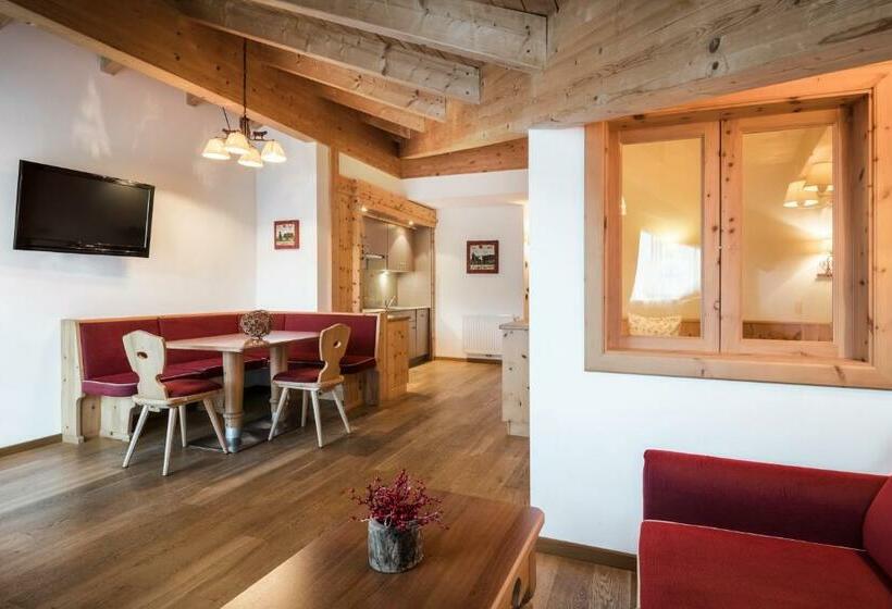 דירת חדר, Piculin Alpin Apartments