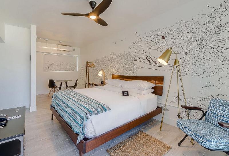 בקתה סטנדרטית, Plunge Beach Resort