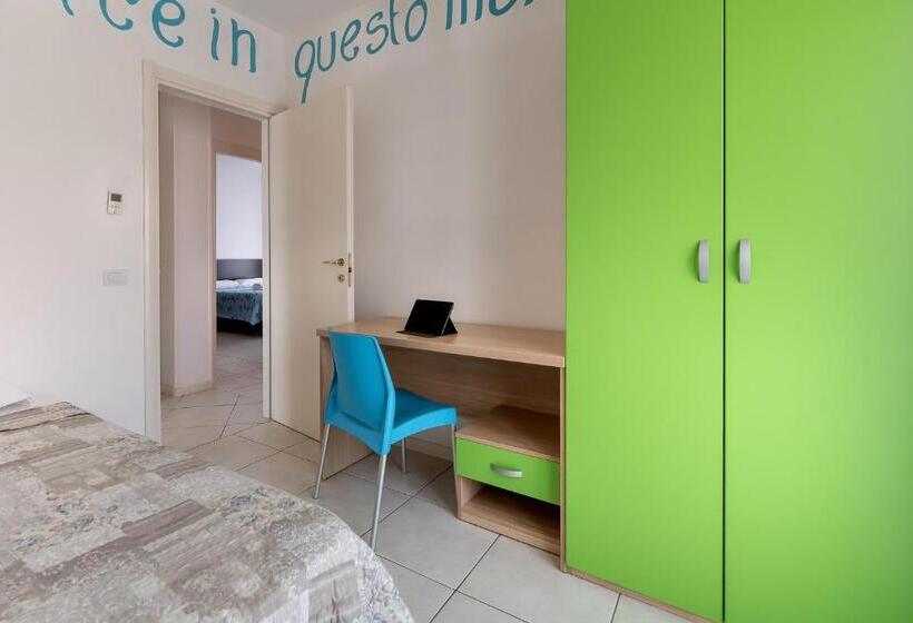 آپارتمان 3 خوابه, Residence Acqua Suite Marina