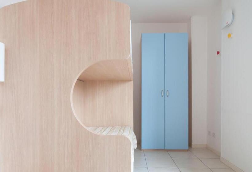 آپارتمان 3 خوابه, Residence Acqua Suite Marina