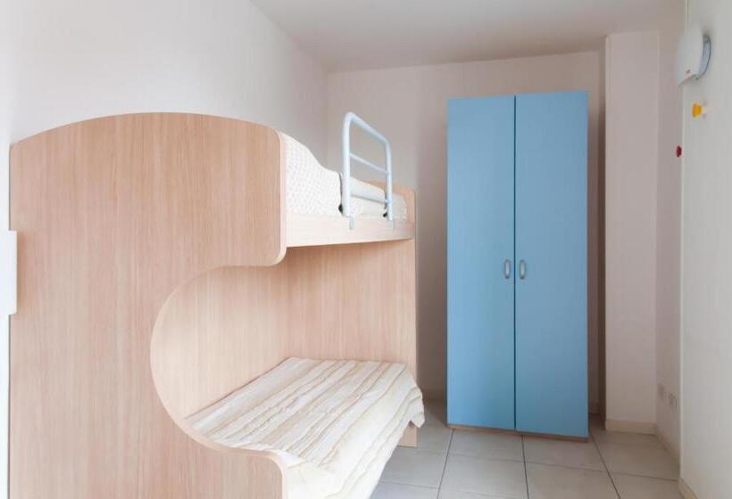 آپارتمان 3 خوابه, Residence Acqua Suite Marina