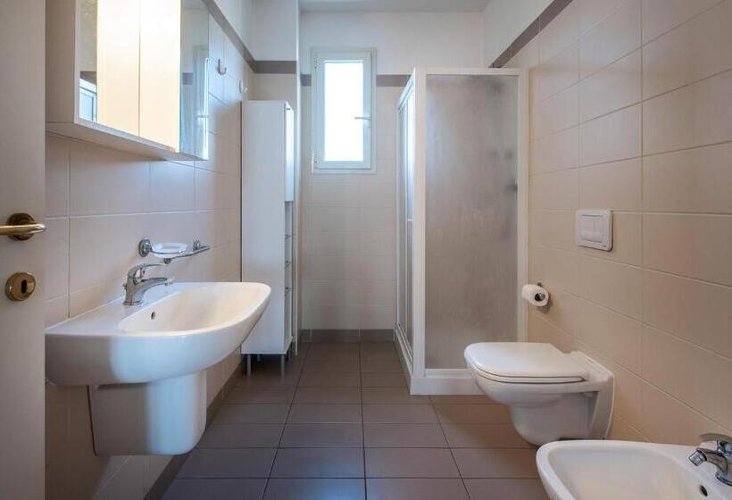 آپارتمان 3 خوابه, Residence Acqua Suite Marina