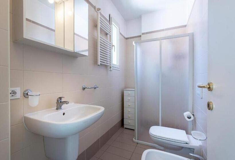 آپارتمان 3 خوابه, Residence Acqua Suite Marina