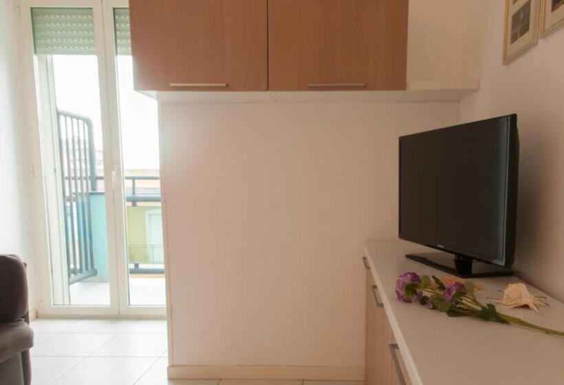 آپارتمان 3 خوابه, Residence Acqua Suite Marina