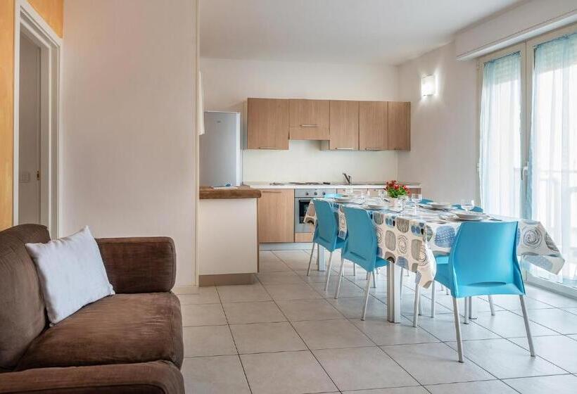 آپارتمان 3 خوابه, Residence Acqua Suite Marina