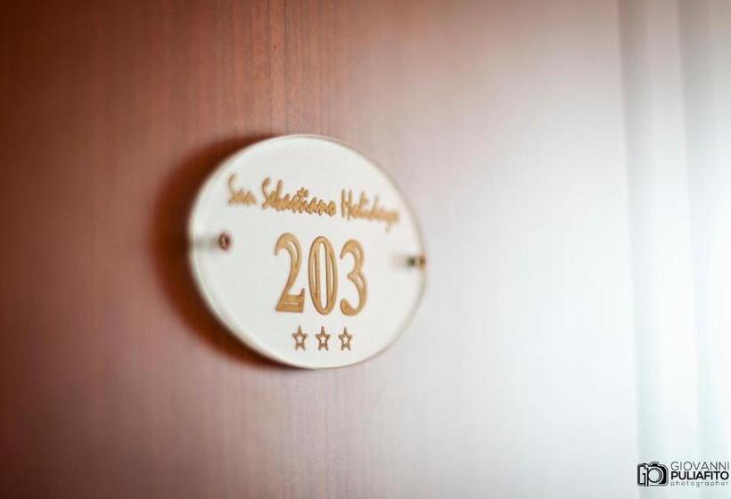 스탠다드 트리플 룸, Rs San Sebastiano Holidays