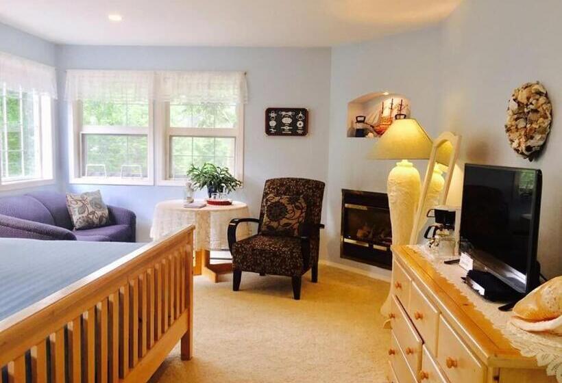اتاق استاندارد با تخت بزرگ, Seafarers Bed & Breakfast