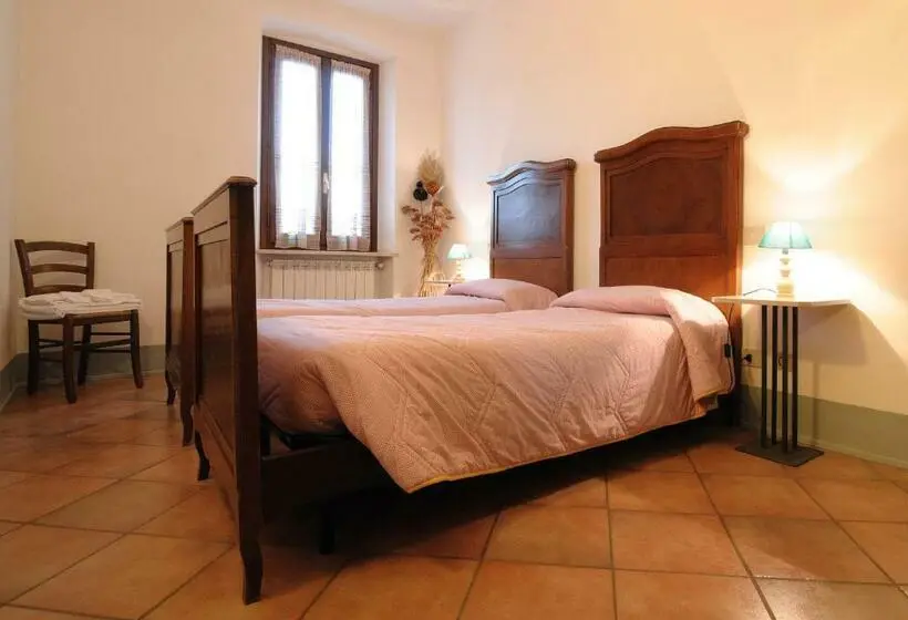 Huoneisto 2 Makuuhuonetta, Tenuta Le Sorgive Agriturismo