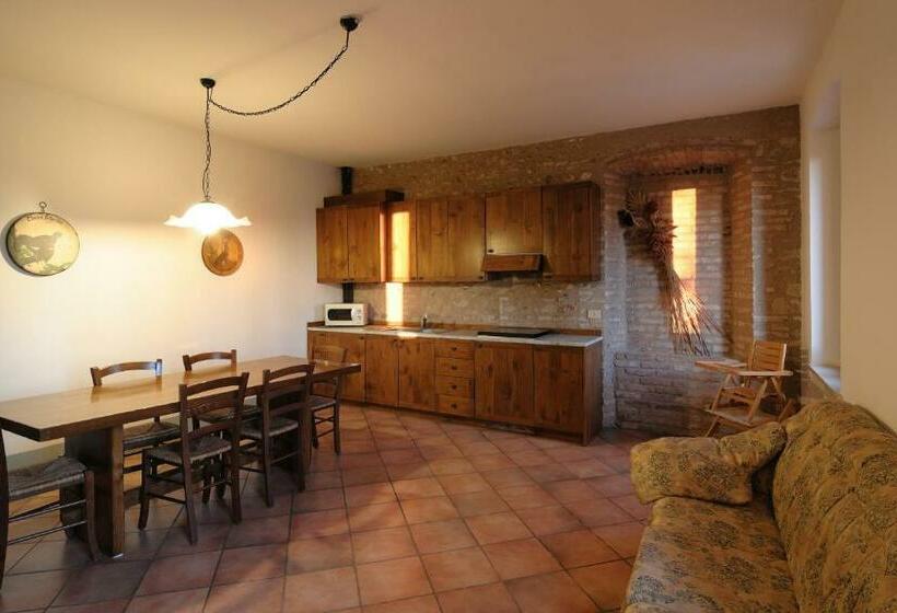带2个卧室的公寓, Tenuta Le Sorgive Agriturismo