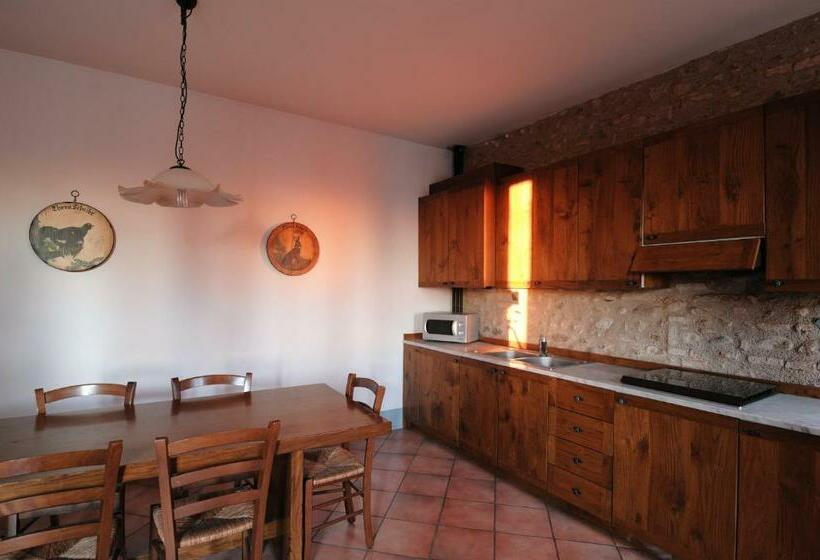２ベッドルームアパートメント, Tenuta Le Sorgive Agriturismo