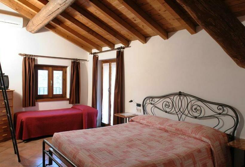 标准三人间, Tenuta Le Sorgive Agriturismo