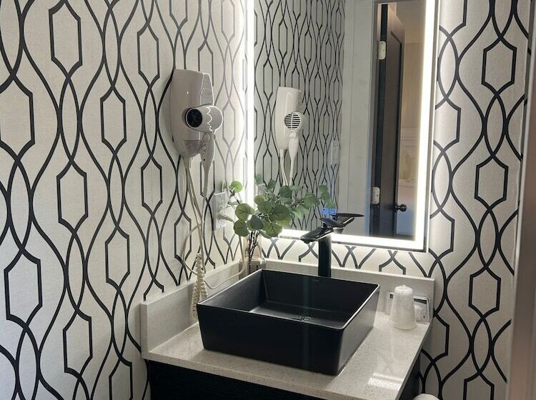 キングサイドベッドのスタンダードワンルーム, The Spot