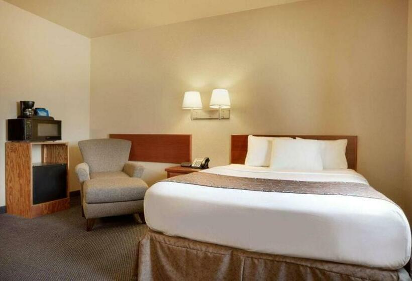 غرفة قياسية لذوى الاحتياجات الخاصة, Travelodge By Wyndham Gillette