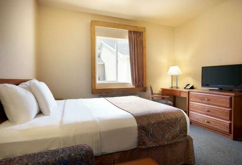 غرفة قياسية لذوى الاحتياجات الخاصة, Travelodge By Wyndham Gillette