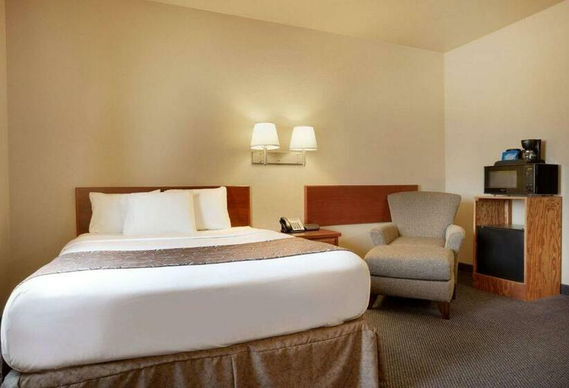 غرفة قياسية لذوى الاحتياجات الخاصة, Travelodge By Wyndham Gillette