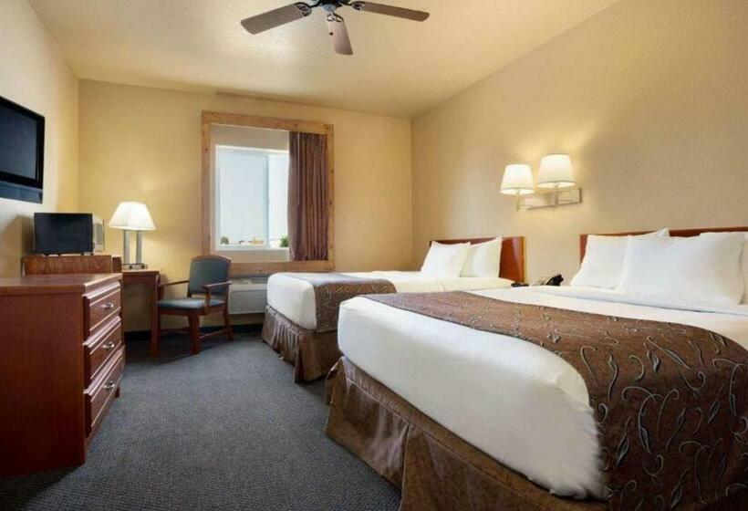 غرفة قياسية, Travelodge By Wyndham Gillette