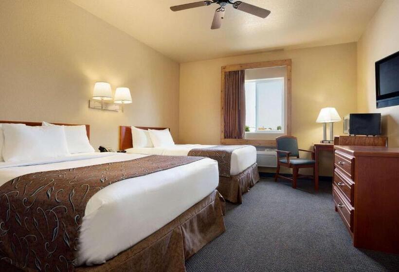 غرفة قياسية, Travelodge By Wyndham Gillette