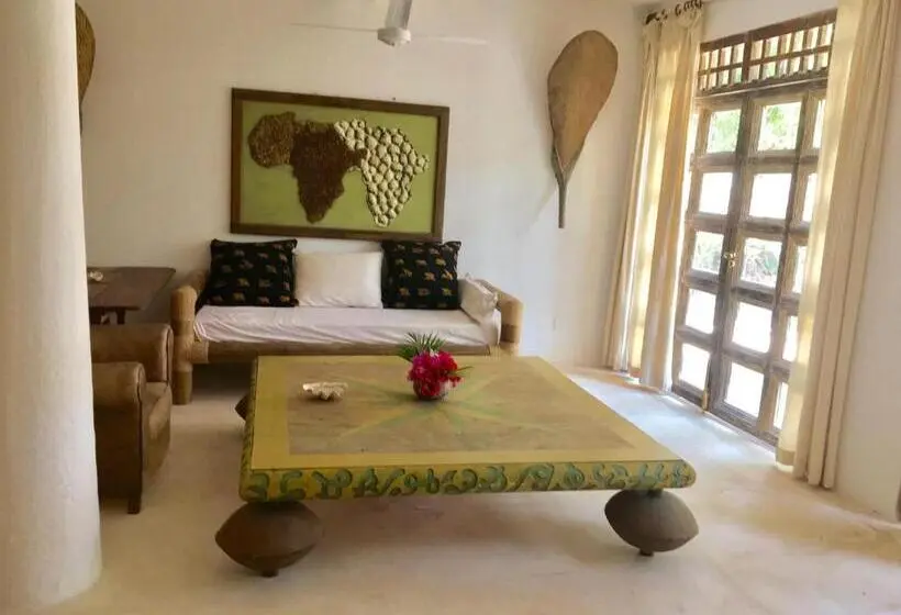 آپارتمان 1 خوابه با چشم‌انداز باغ, White Elephant Sea Lodge