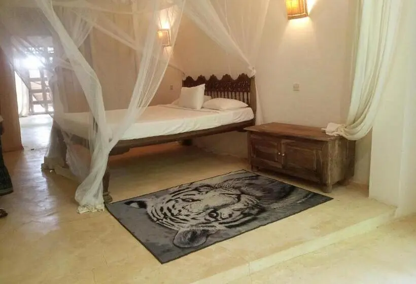 آپارتمان 1 خوابه با چشم‌انداز باغ, White Elephant Sea Lodge