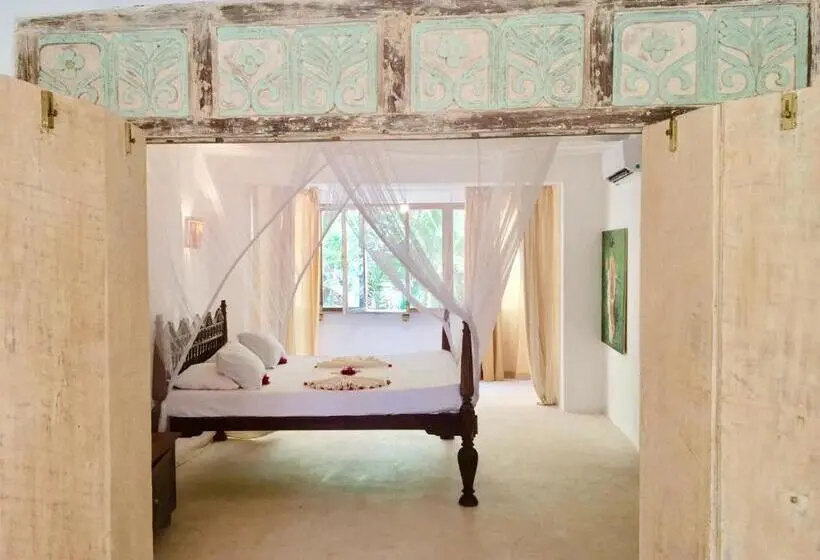 آپارتمان 1 خوابه با چشم‌انداز باغ, White Elephant Sea Lodge