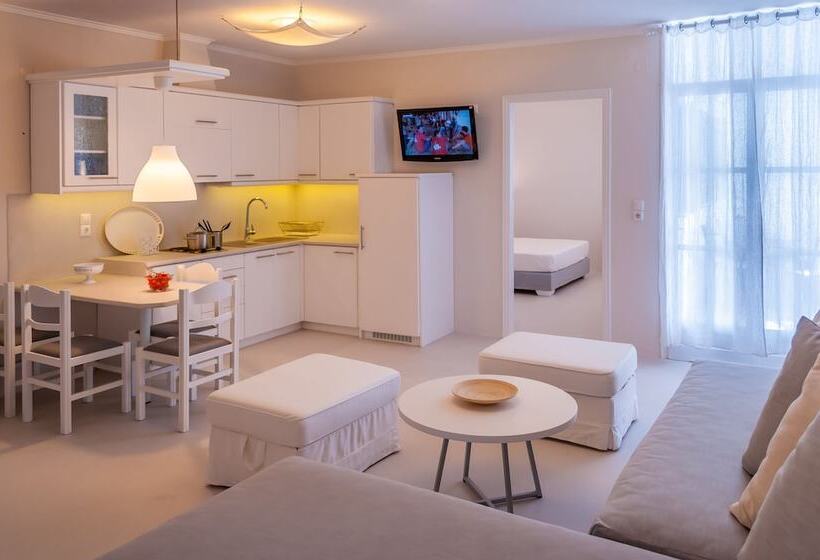 חדר סטנדרט, Anita Rooms & Suites Milos