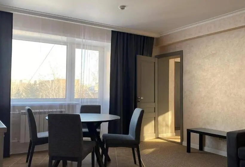 آپارتمان 1 خوابه با بالکن, Skif Hotel & Spa