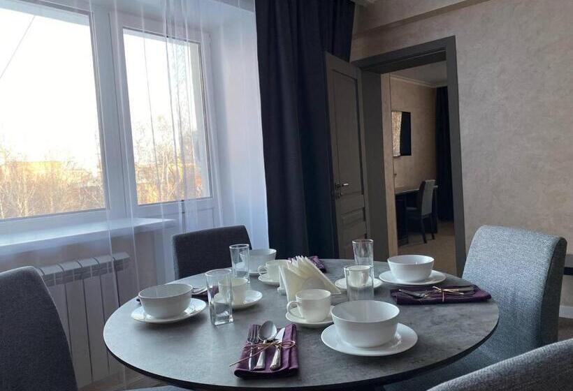 آپارتمان 1 خوابه با بالکن, Skif Hotel & Spa