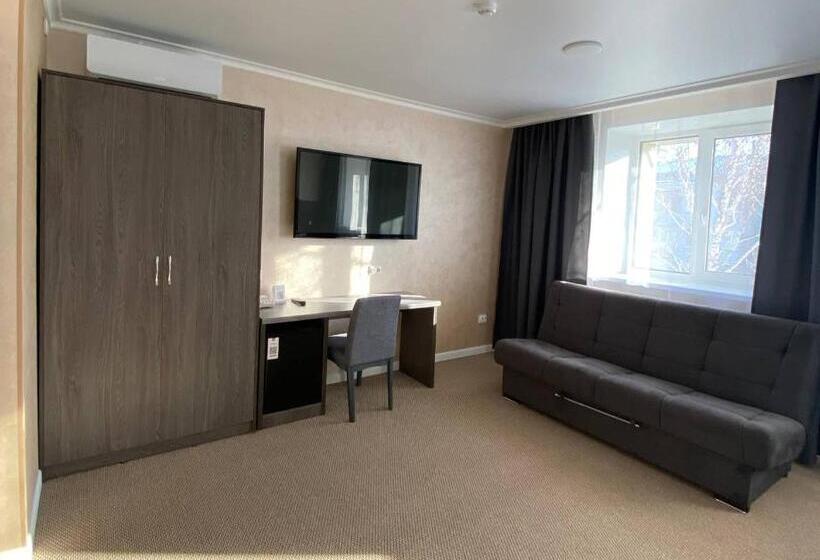 آپارتمان 1 خوابه با بالکن, Skif Hotel & Spa