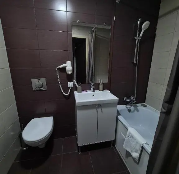 اتاق اکونومی یک تخته, Skif Hotel & Spa