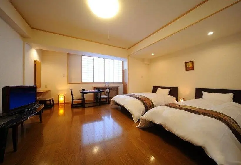 Standard-huone Jaettu Kylpyhuone, Suzukiya Ryokan