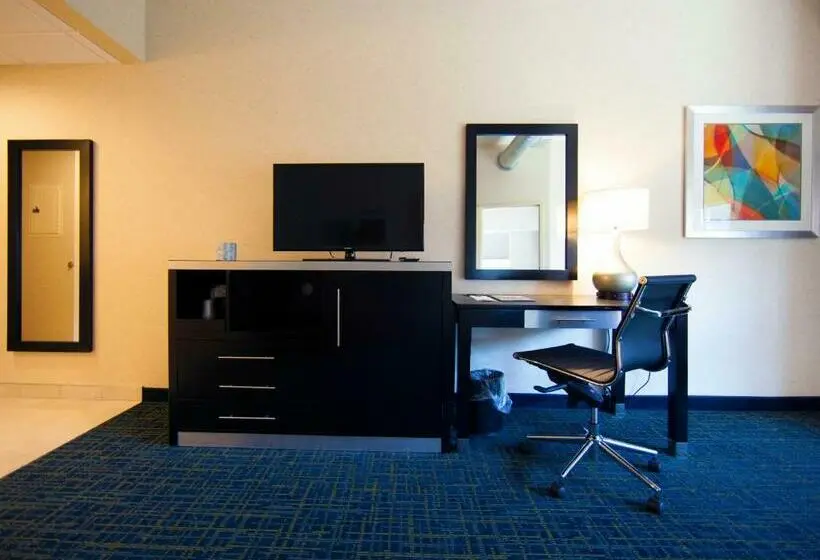 キングサイズベッドのデラックススイート, Warehouse Hotel At The Nook