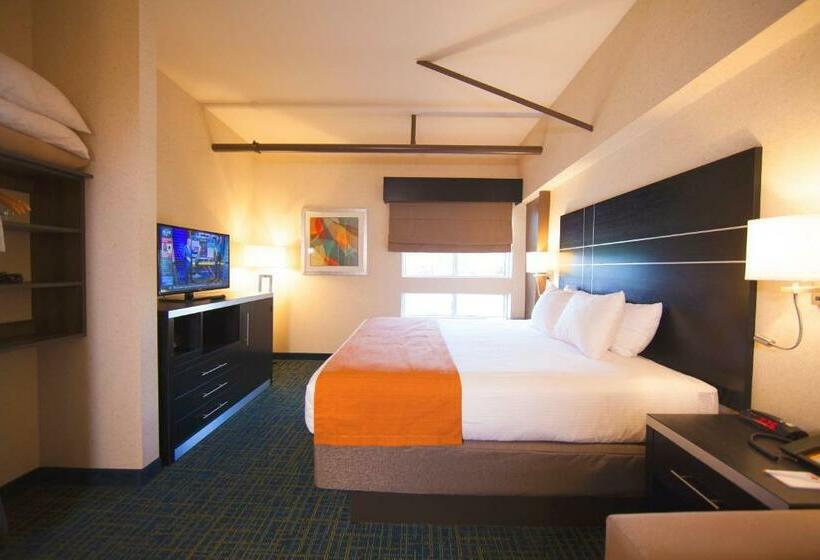 اتاق لوکس با تخت بزرگ, Warehouse Hotel At The Nook