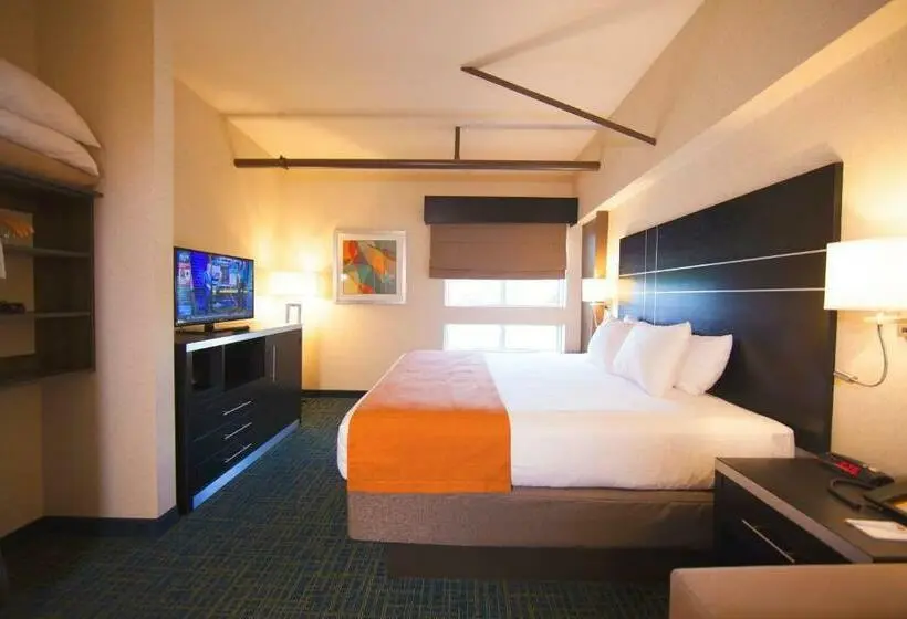 キングサイズベッドのデラックスルーム, Warehouse Hotel At The Nook