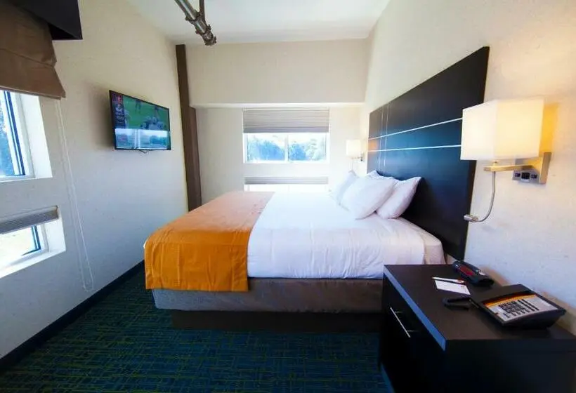 キングサイズベッドのデラックススイート, Warehouse Hotel At The Nook