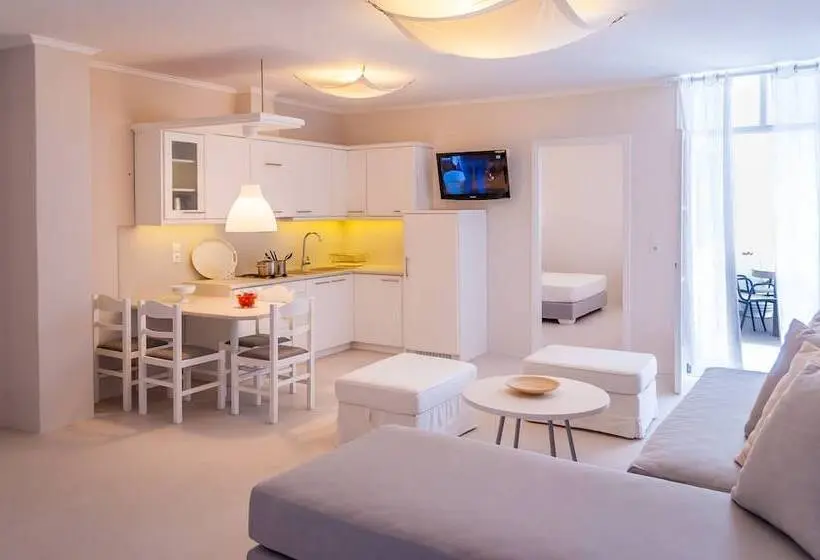 スーペリアースイート, Anita Rooms & Suites Milos