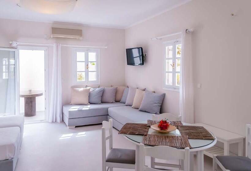Quarto Estandar, Anita Rooms & Suites Milos