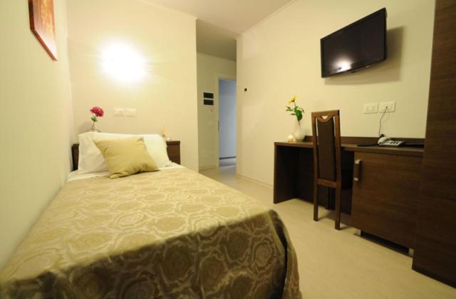 スタンダードシングルルーム, Albergo Leon Bianco Gonars