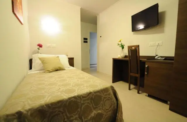 Standard Yhden Hengen Huone, Albergo Leon Bianco Gonars