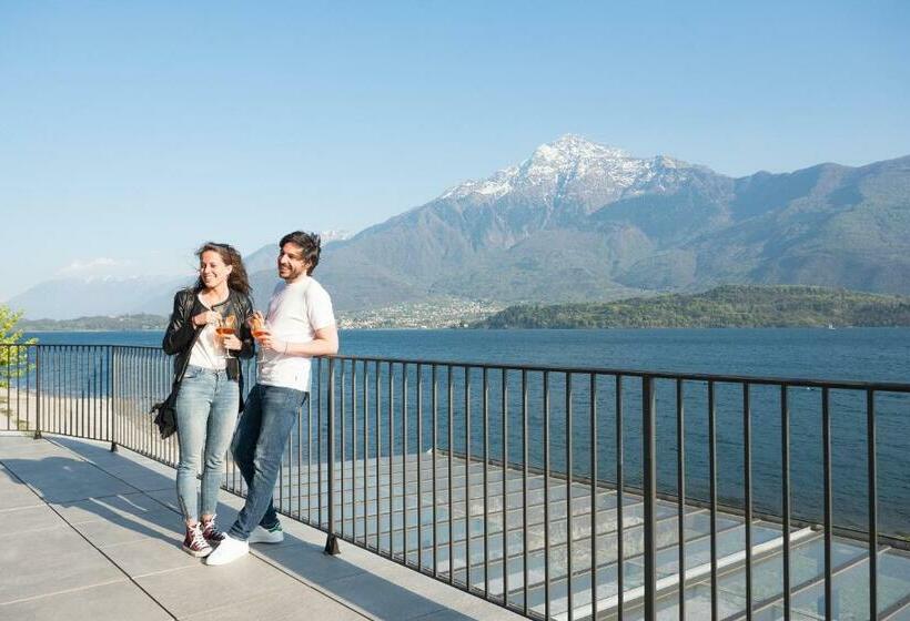 Номер Стандарт с Террасой, Lake Como Beach Hostel