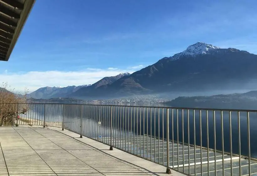 テラス付きスタンダードルーム, Lake Como Beach Hostel