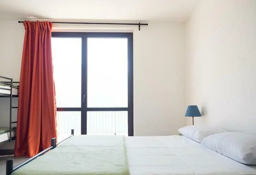 ファミリールーム, Lake Como Beach Hostel